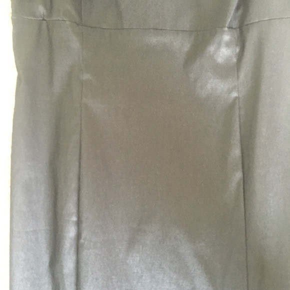 Elegant Black Long Evening Dress with Slit - Perfect for Weddings! - Picture 14 of 15